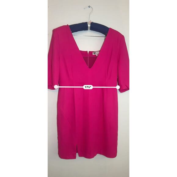 Lita by Ciara SCULPTURAL DRESS IN VISCOSE CREPE size XL - Picture 8 of 13